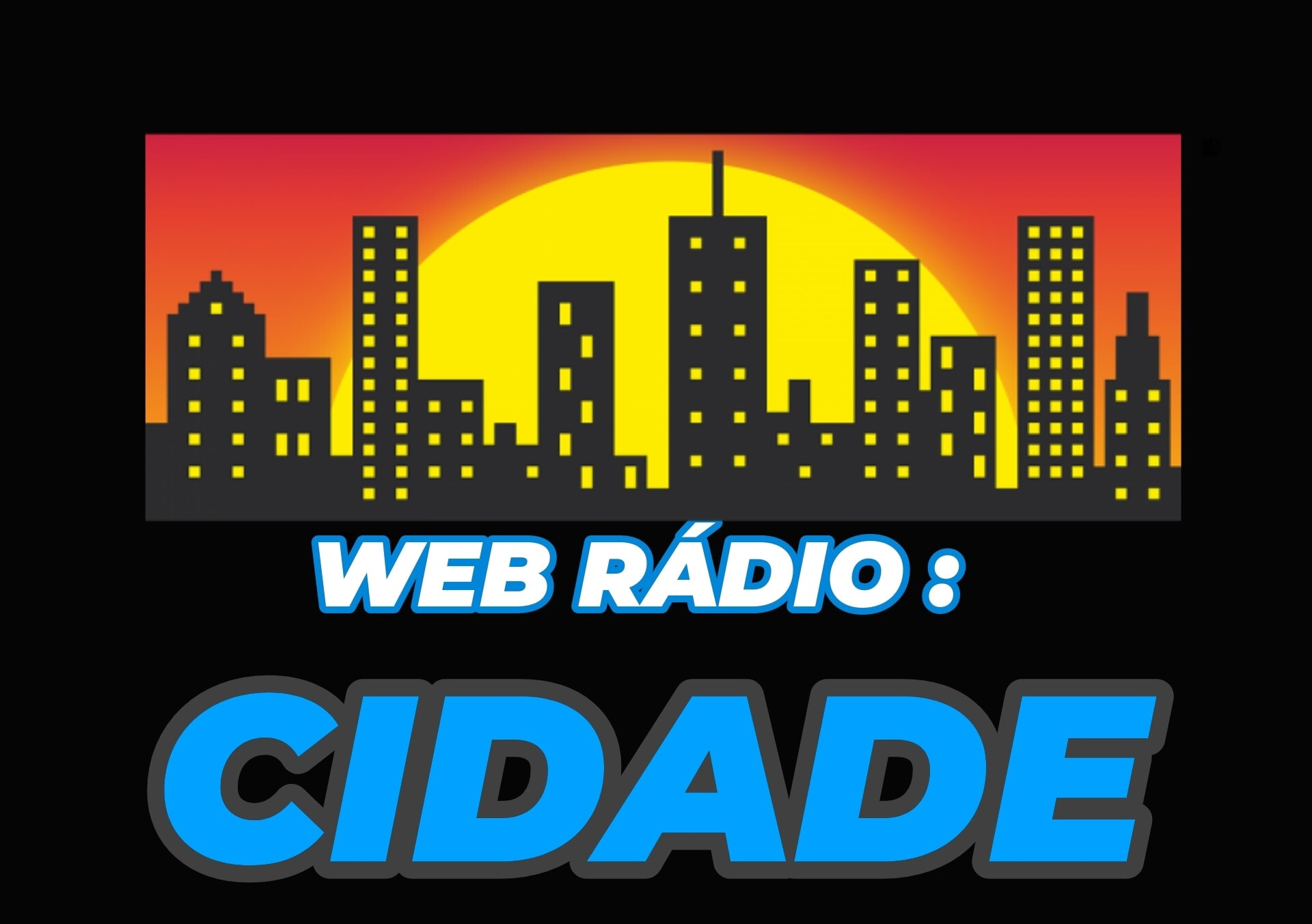 Web Rádio Cidade 🏙️